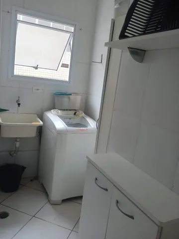 Apto predio na frente do mar,sacada com churrasqueira 200,00 diaria - Foto 9