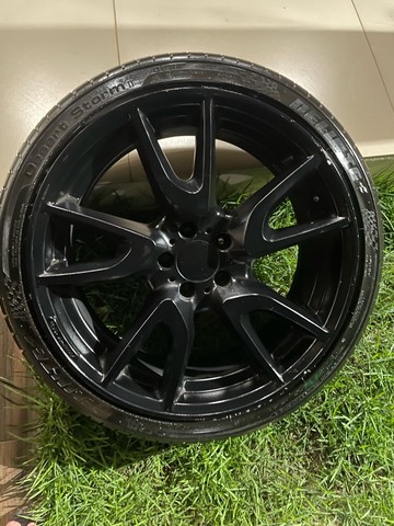 Roda 20 completa + mola Eibach 