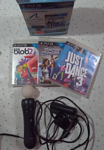 Jogos playstation move ps3  +54 anúncios na OLX Brasil