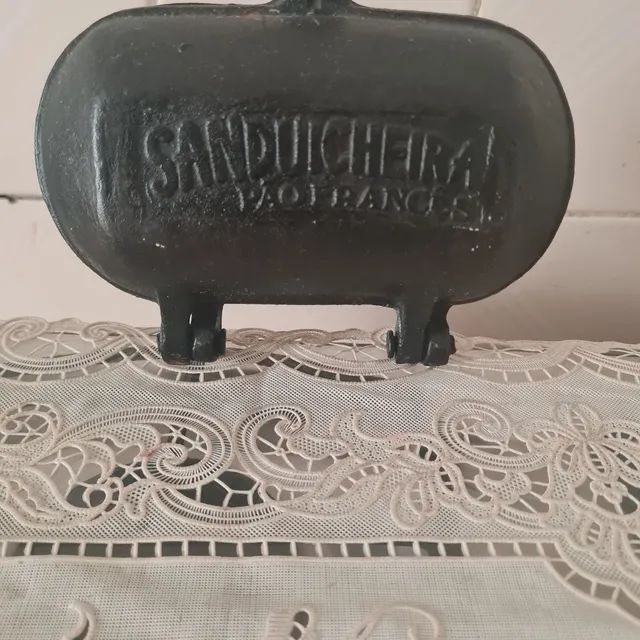 Sanduicheira de ferro  - Foto 2