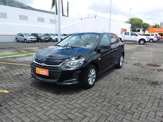 CHEVROLET HATCH 1.0 12V TB FLEX 5P AUT 2021 - 1141509348