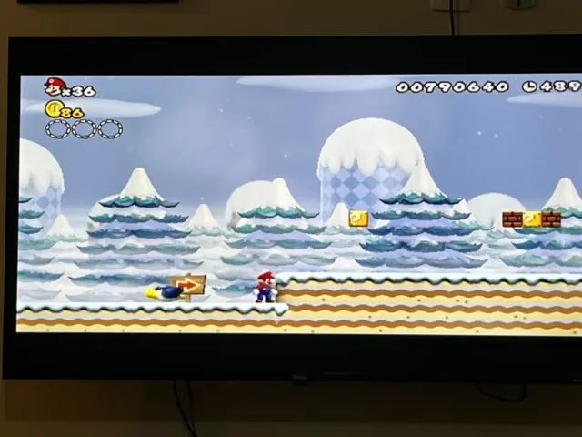 New Super Mario Bross Wii - Mídia Física 100% original