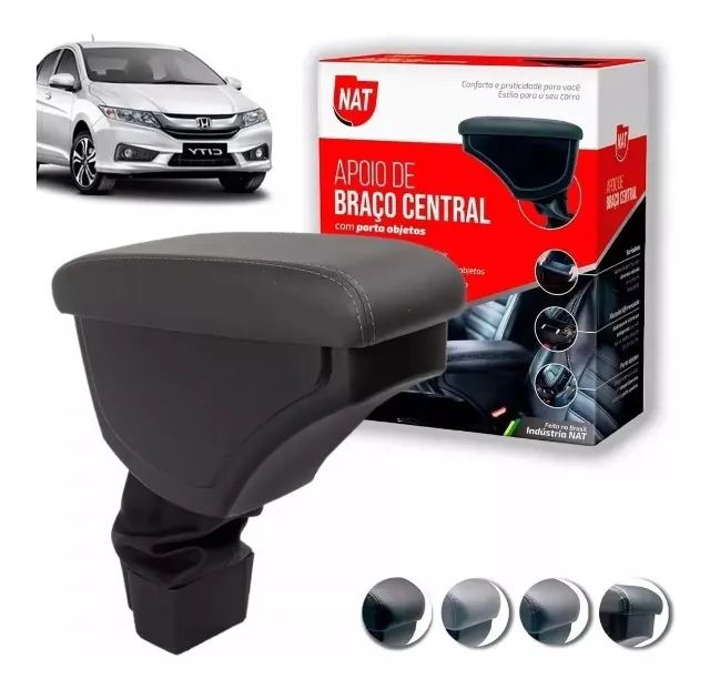Apoio Descanso Encosto Braço Honda City 2015 a 2021