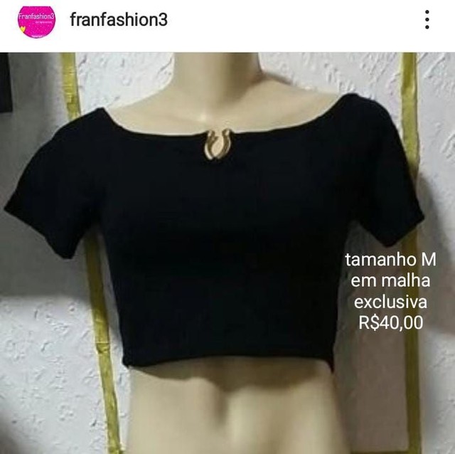 Lindas blusas femininas tamanho P e M  - Foto 2
