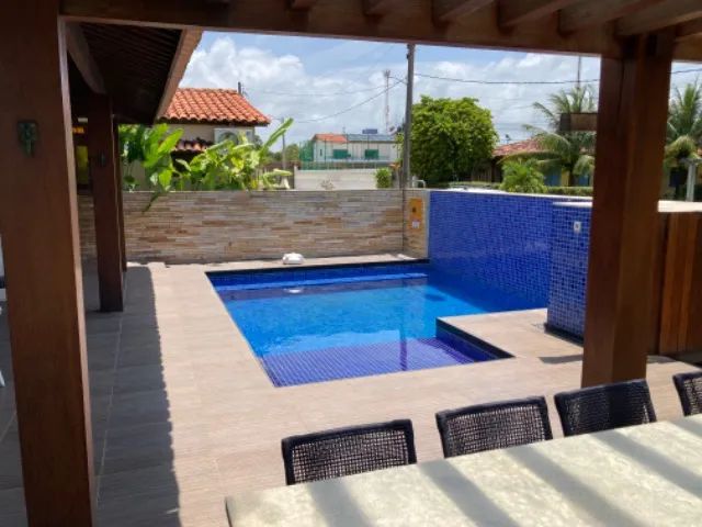 Linda Casa de Praia Mobiliada, 05 Quartos, Serrambi-PE  - Foto 5