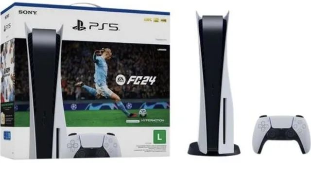 EA FC 24 - PS5 - Mídia Física - Shock Games