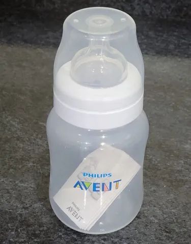 Mamadeira Anti-Cólica Philips Avent 260ml  - Foto 6