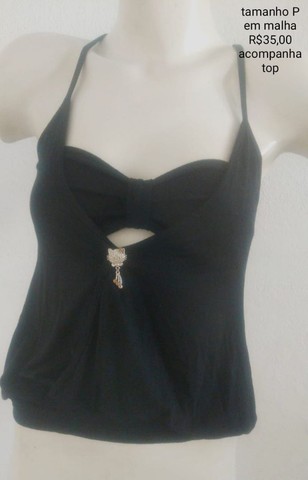 Lindas blusas femininas tamanho P e M  - Foto 3