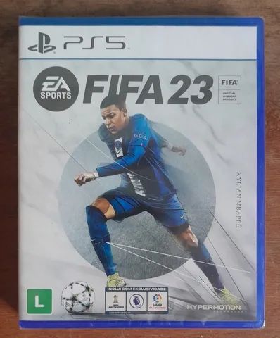 Jogo Fifa 23 Mídia física para Playstation 5 PS5