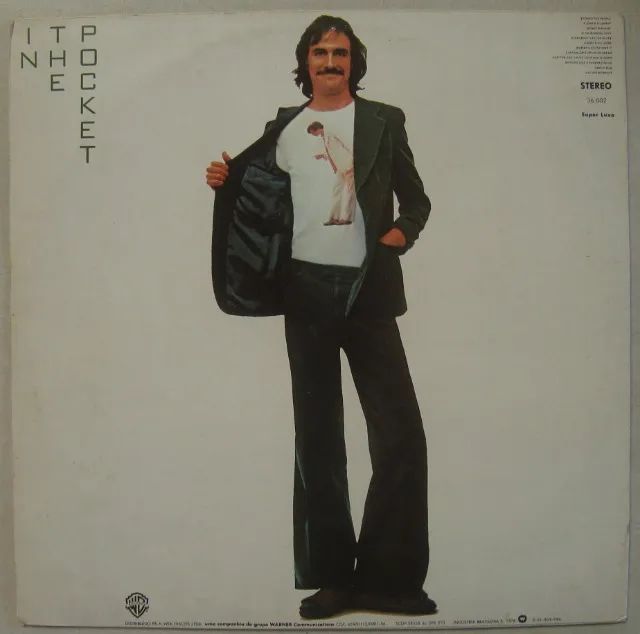 Lp James Taylor 1976 In The Pocket, Disco Vinil Com Encarte - Foto 2
