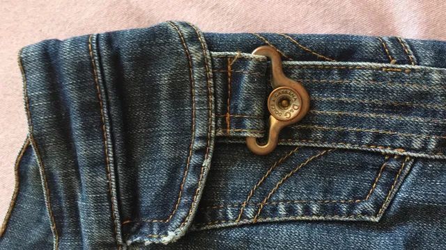Calça jeans tradicional Dolce&Gabbana tamanho 30 europeu sem elastano  - Foto 6