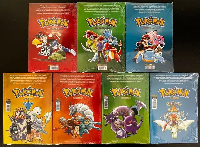 Panini Comics lança primeira edição de Pokémon Red Green Blue