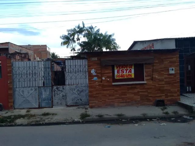 Captação de Casa a venda na Rua Paracanã, Jorge Teixeira, Manaus, AM