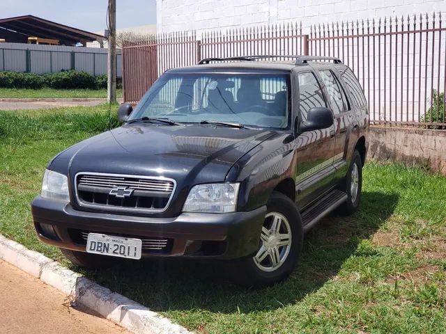 CHEVROLET BLAZER COLINA 4X4 DIESEL 2000 - 1186621943