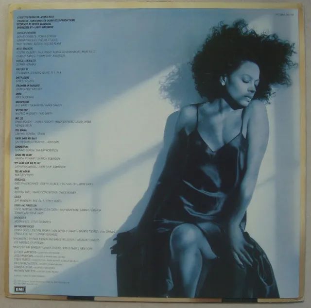 Lp Diana Ross 1987 Red Hot, Disco De Vinil Com Encarte - Foto 6