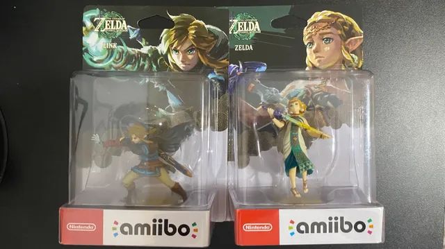 Amiibo Link: The Legend of Zelda Series - Nintendo Switch 