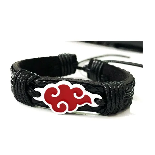 Pulseira Aldeia da folha - Naruto Shippuden - Raven Importados