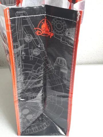 Sacola retornável Star Wars Disney Japão - Foto 2