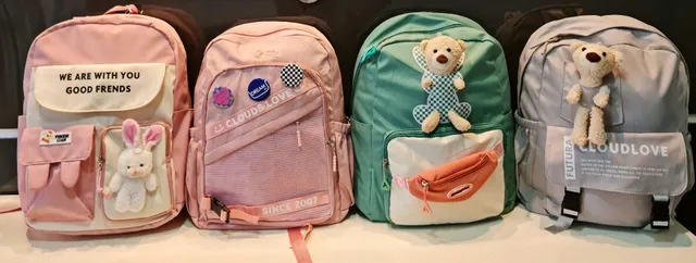 Mochilas Infantis