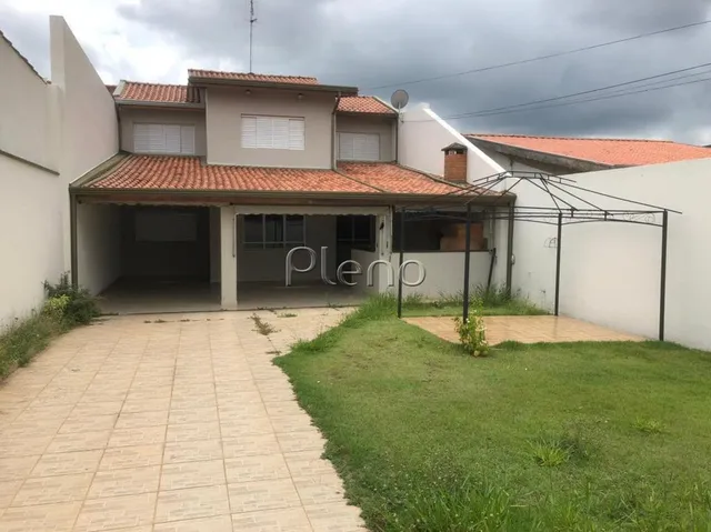 Sobrado à venda em Campinas, Jardim Campos Elíseos, com 3 quartos, com 200 m²