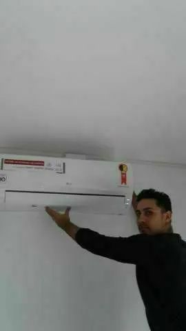 Ar condicionado LG e todas as marcas instalação 