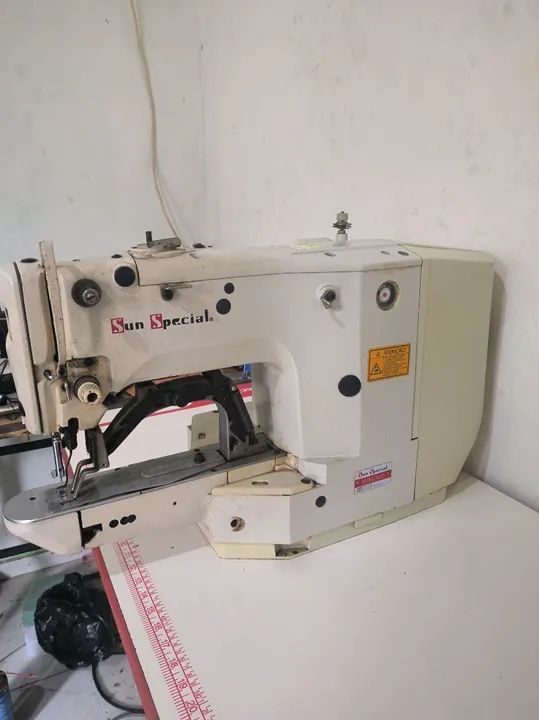 Travete - Máquina de Costura Industrial Sun Special - Foto 2