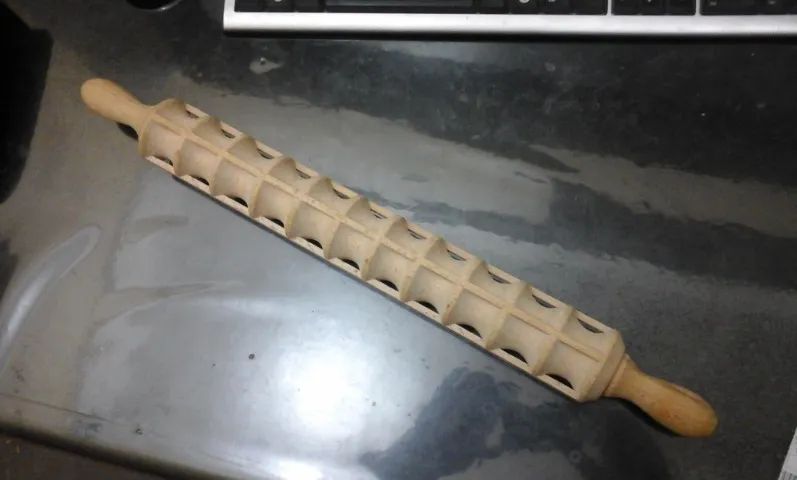 Rolo para fazer ravioles