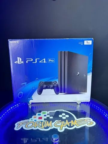 Ps4 Pro impecável sem detalhes