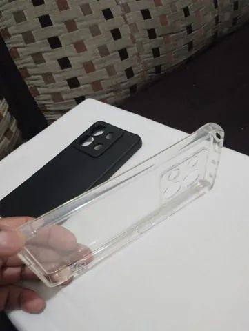 Capa capinha para POCO X6 aveludada silicone case - Foto 4