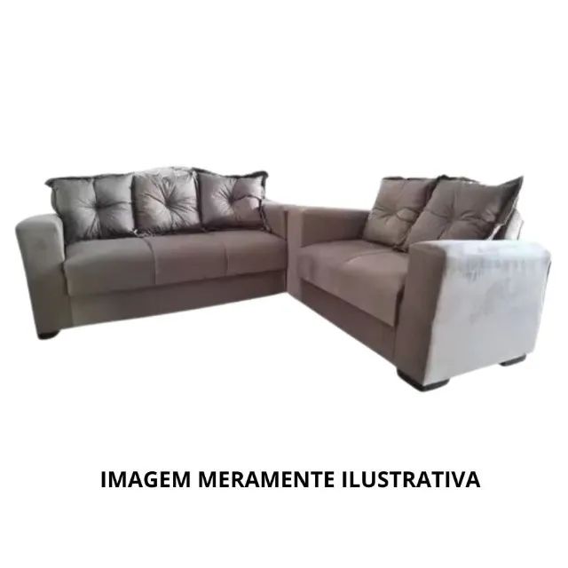 VAMOS GARATIR SEU JOGO DE SOFA DIRETO DA FABRICA  - Foto 2