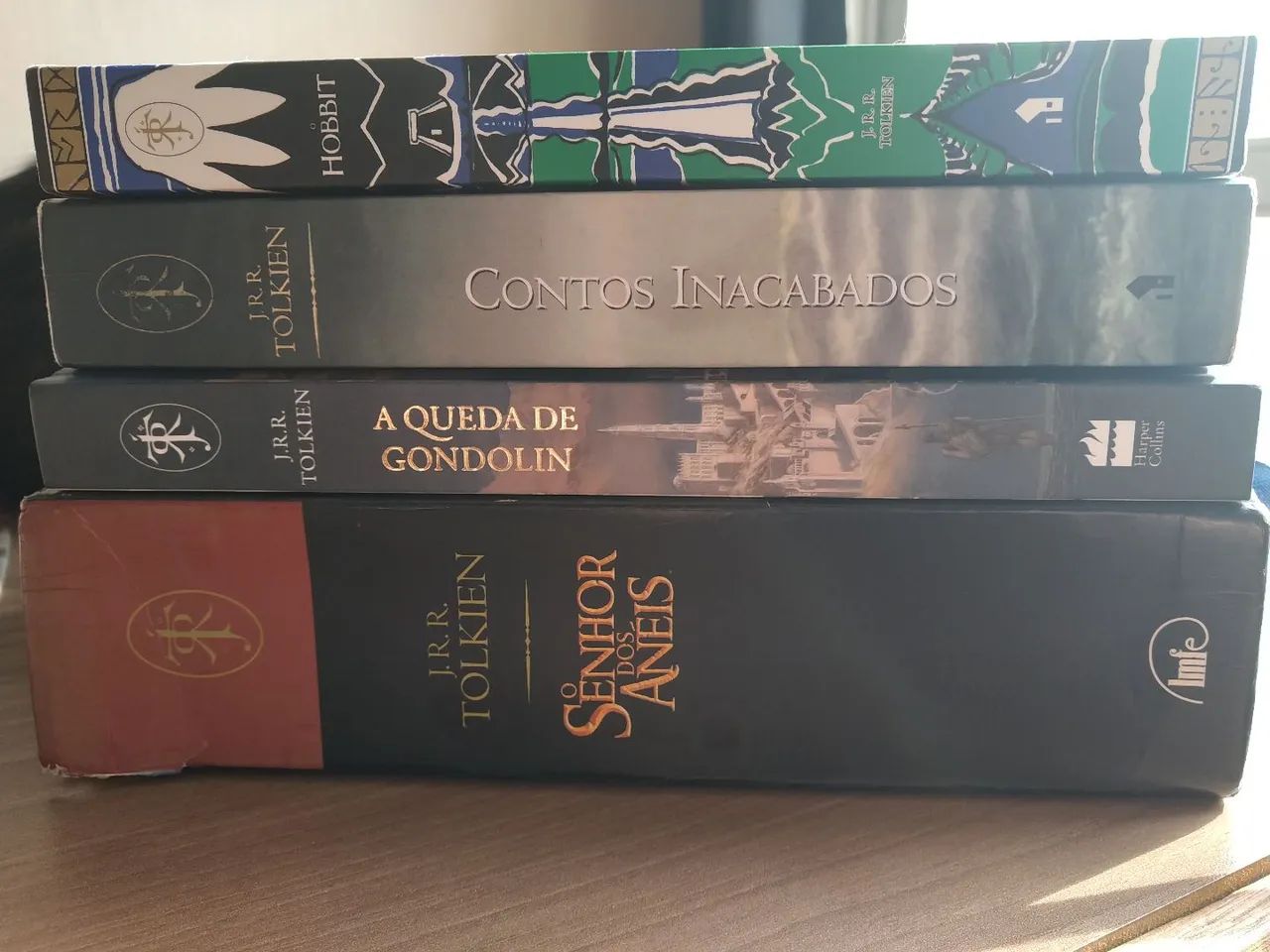 "colecao senhor dos aneis" no Brasil