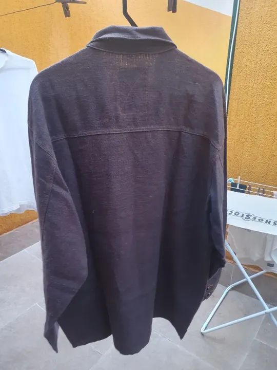 Casaco Jeans Mangas Compridas - Foto 2