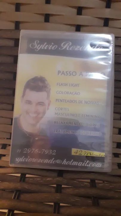Dvd  Cabeleireiro Silvio Rezende  - Foto 2