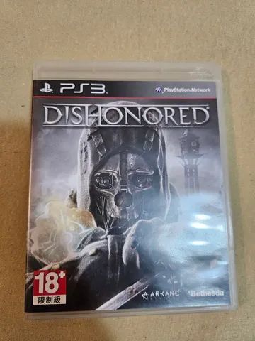 Jogo Dishonored PS3 Mídia Física 