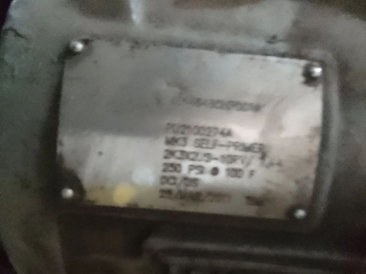 Motor elétrico com bombas - Foto 3