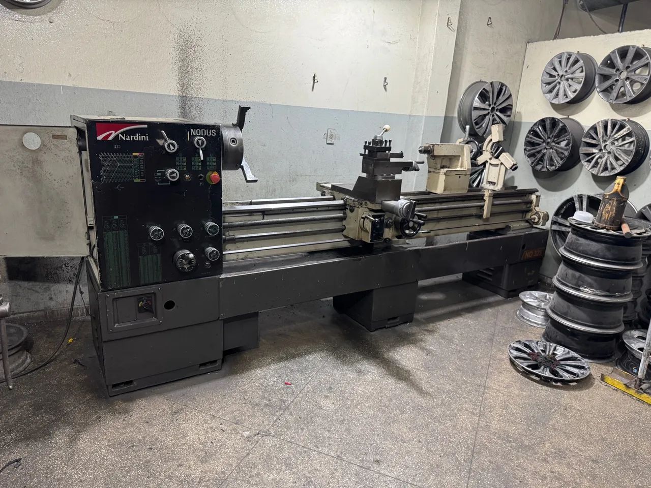 Torno Mecânico Nardini Nodus ND325 - Foto 3