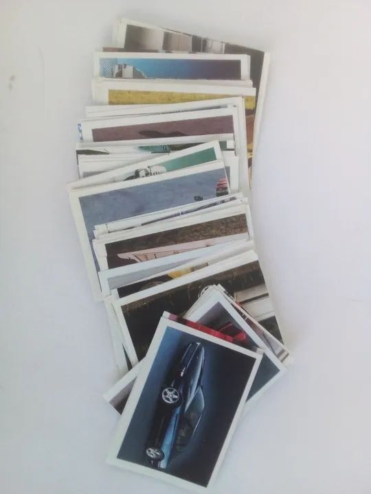 Lote De Figurinhas Retiradas Do Álbum Quatro Rodas 1994 - Foto 3