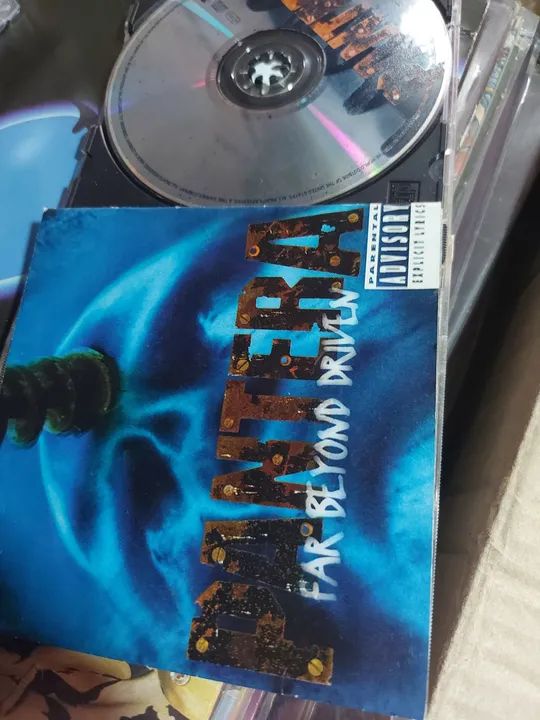 Cd Pantera Far Beyond...importado, New Metal Encarte GIGANTE