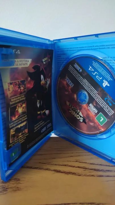 Jogo Sonic Forces Standard Edition Sega Ps4 Físico - Foto 3