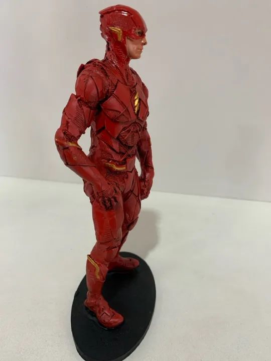 Boneco resina flash - Foto 5