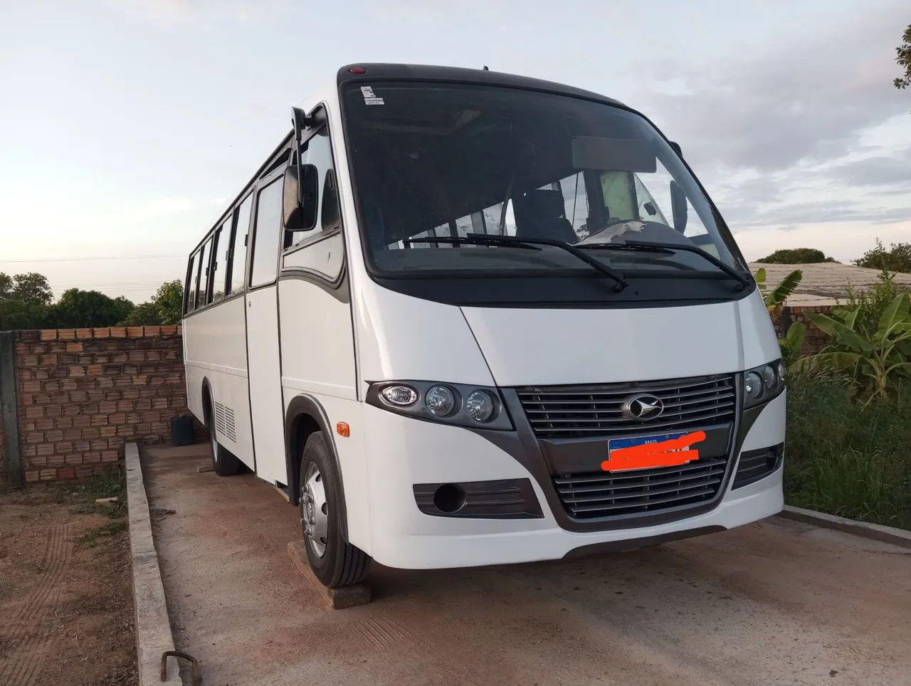 Micro ônibus Volare W8 32 lugares - Foto 2