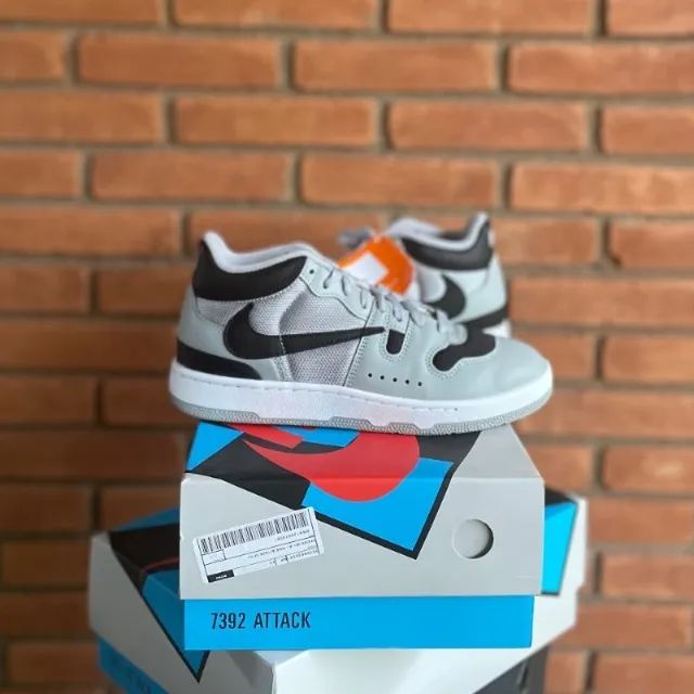 Nike Mac Attack x Cactus Jack Light Smoke - 40 BR (DSWT) HF4198001