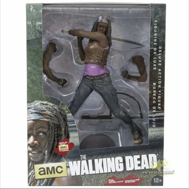 Michonne - The Walking Dead - McFarlane Toys Deluxe Figure - 25cm - Foto 2