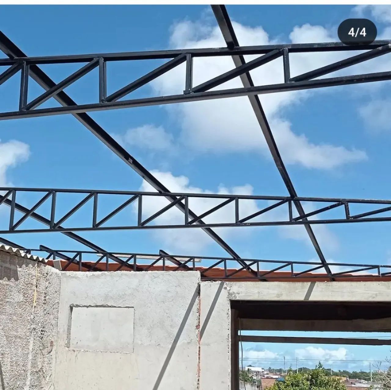 Estruturas metálicas 