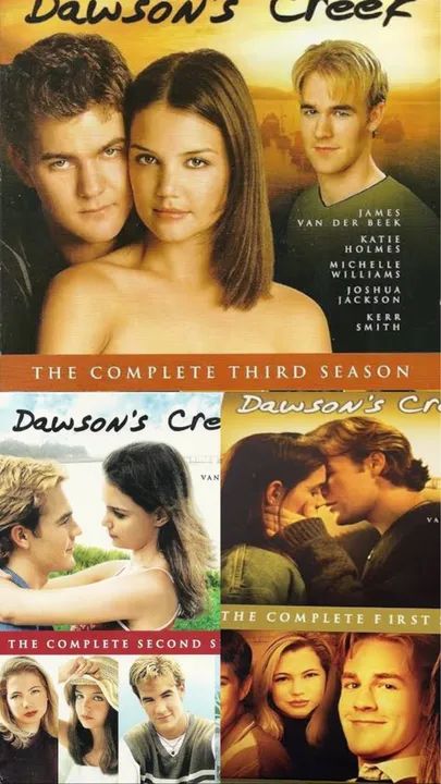 dawson's creek - temporada 1 e 2