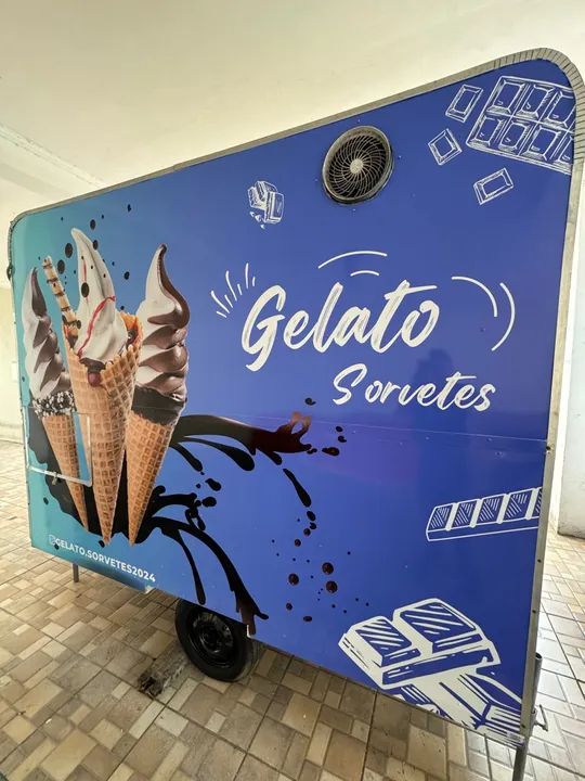 Food Truck de Sorvetes Gelato - Foto 2