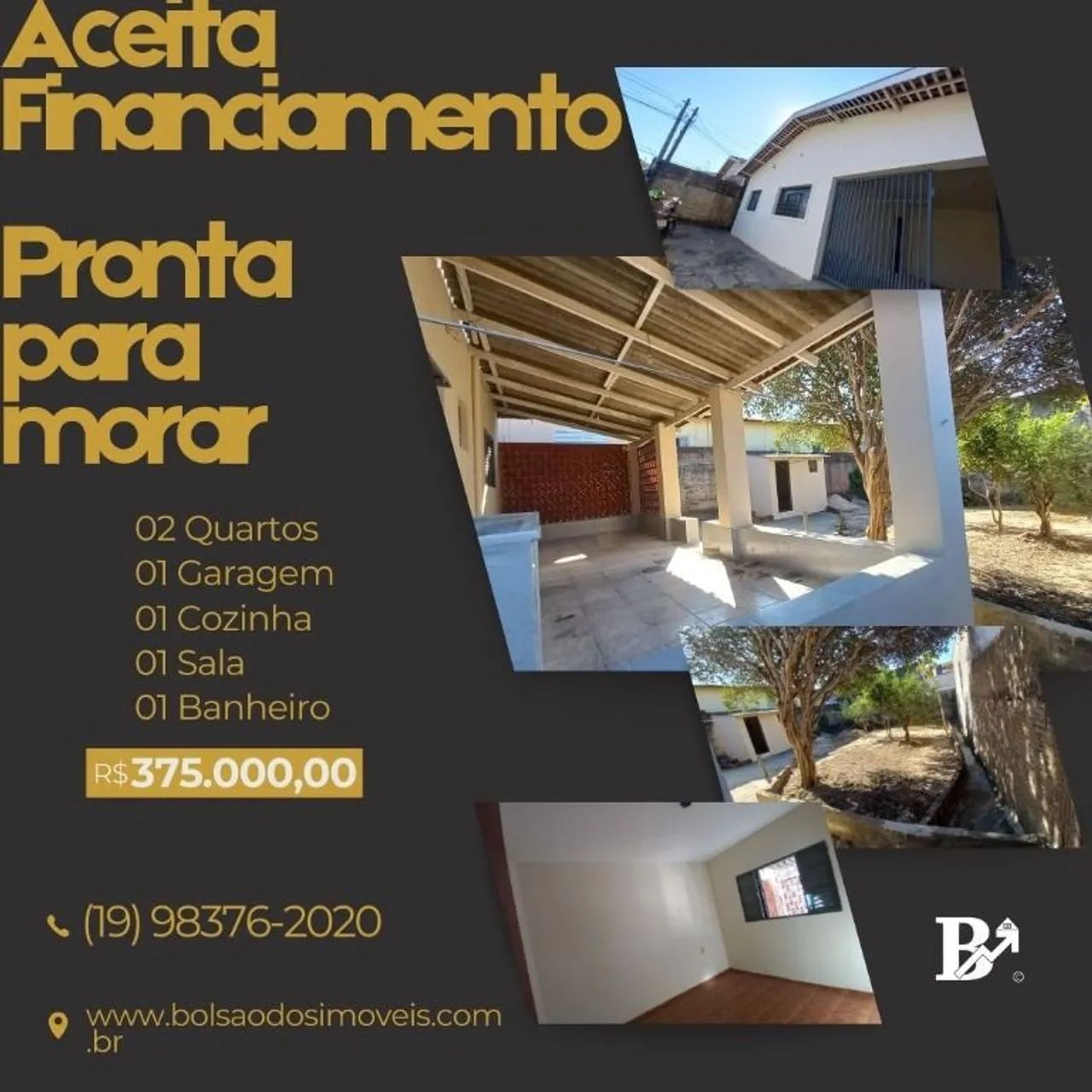 Casa com 2 dormitórios à venda por R$ 375.000 - Parque Dom Pedro II - Campinas/SP