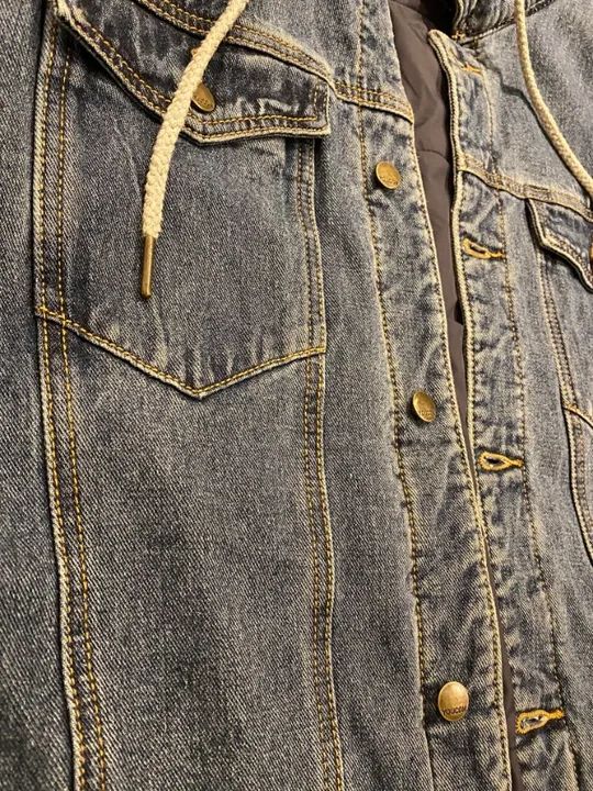 jaqueta puffer jeans youcom