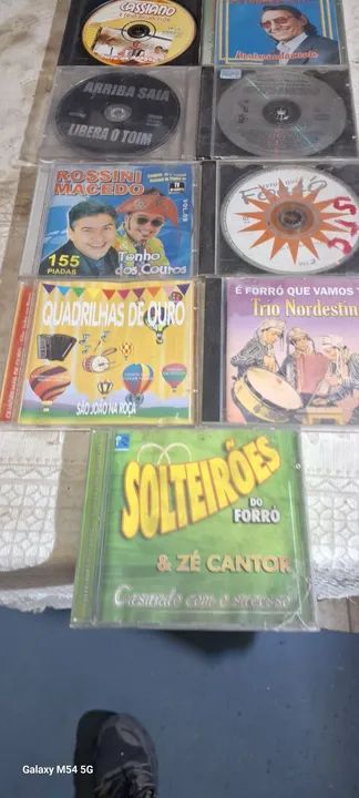 DVDs de Forró - vendo unidade - Foto 3
