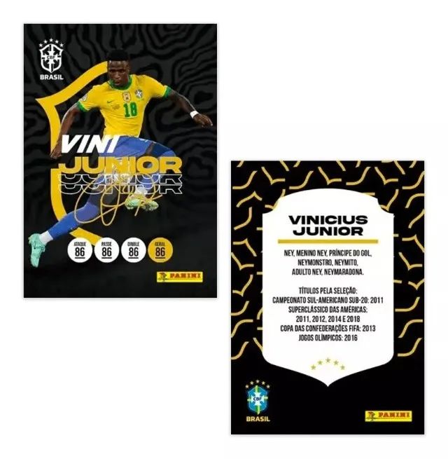 ¨60 Cards do Brasil da Copa de 2022 - Foto 5